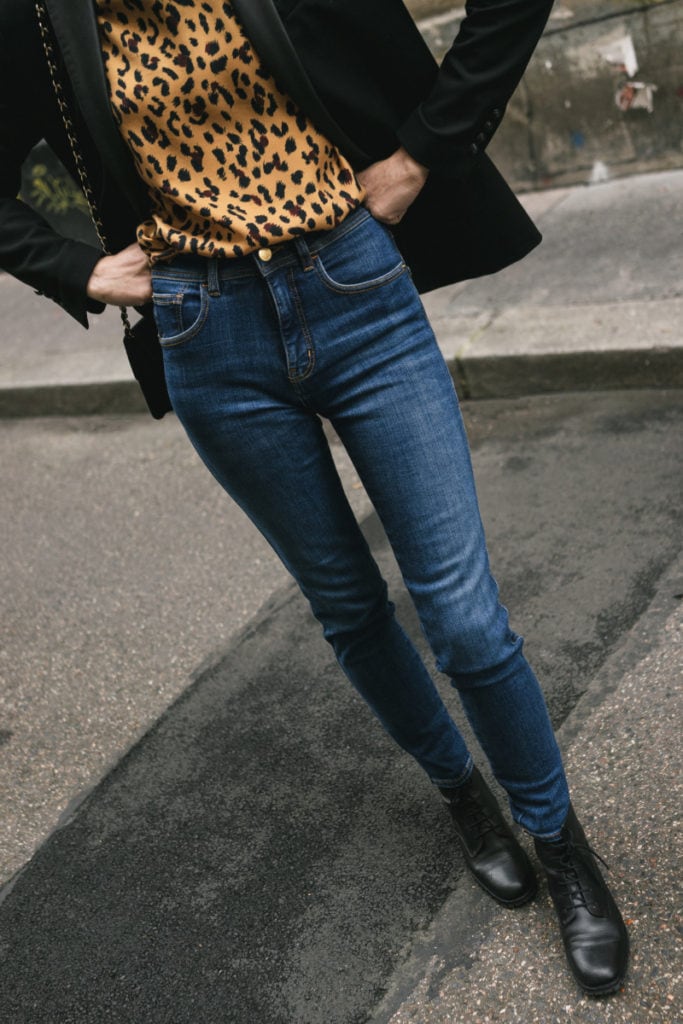 Mon avis sur les jeans écoresponsables Sézane Le Dressing Idéal